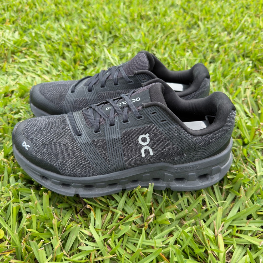 On Cloudgo Womens Running Shoes Black Eclipse Sneakers US 8.5 EU 40 55.98628 - Picture 3 of 7